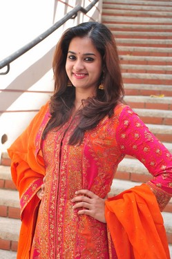 Nandita Stills at Savitri Success Meet